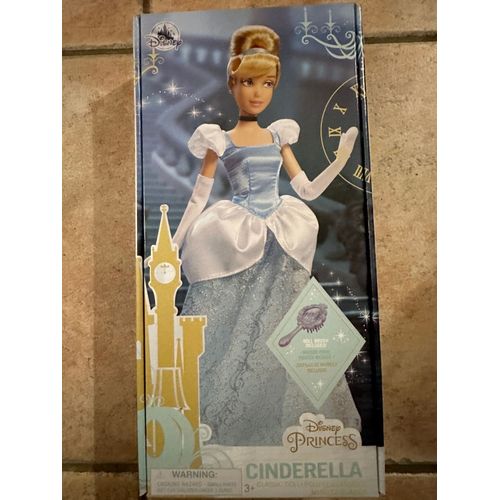 Poupée Disney Princesse Cendrillon Disneyland Paris Neuve