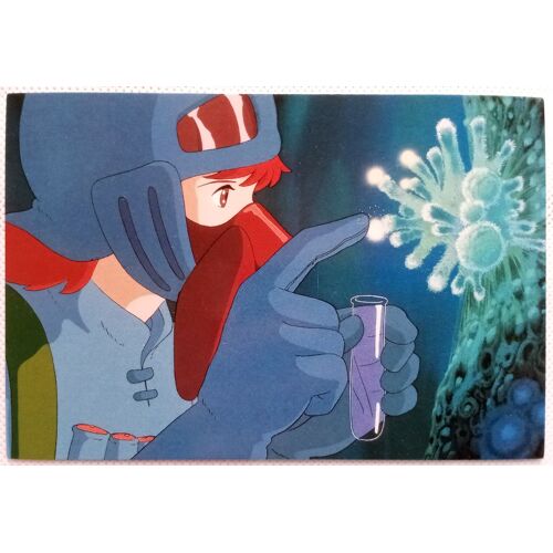 Carte Postale - Nausicaä De La Vallée Du Vent / Kaze No Tani No Naushika / Valley Of The Wind (Miyazaki, Studio Ghibli, Animé, Film)