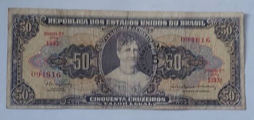 Brésil 50 Cruzeiro Nd (66/67)