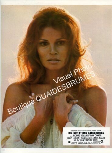Les Invitations Dangereuses : Jeu De 10 Photos D'exploitation Cinématographique - Format 23,5x29,5 Cm - De Herbert Ross Avec Dyan Canon, Richard Benjamin, James Coburn, Raquel Welch - 1973