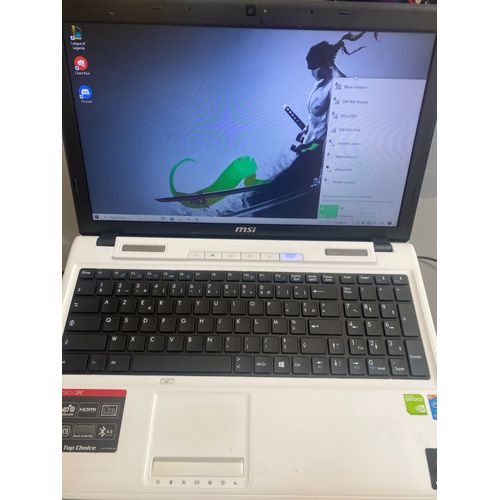 MSI CX6l 2PC 15.6" Intel Core i5 - Ram 6 Go - DD 500 Go