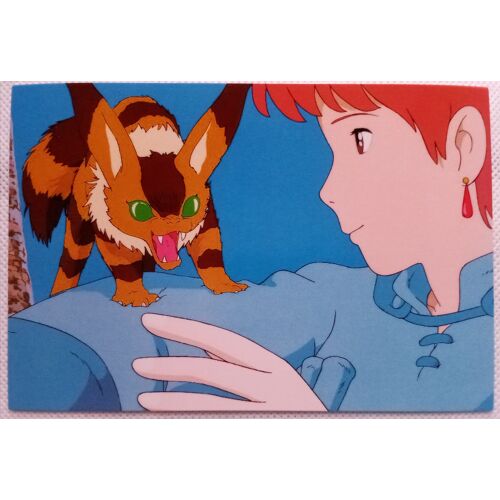 Carte Postale - Nausicaä De La Vallée Du Vent / Kaze No Tani No Naushika / Valley Of The Wind (Miyazaki, Studio Ghibli, Animé, Film)