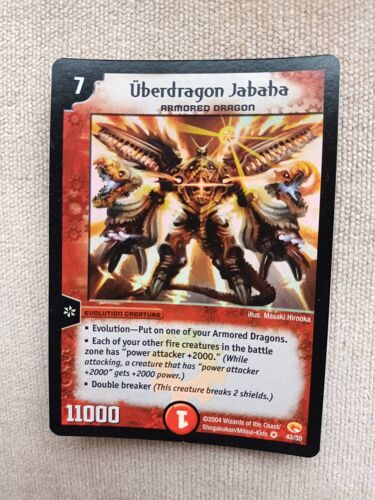 Duel Masters Uberdragon Jabaha 43/55