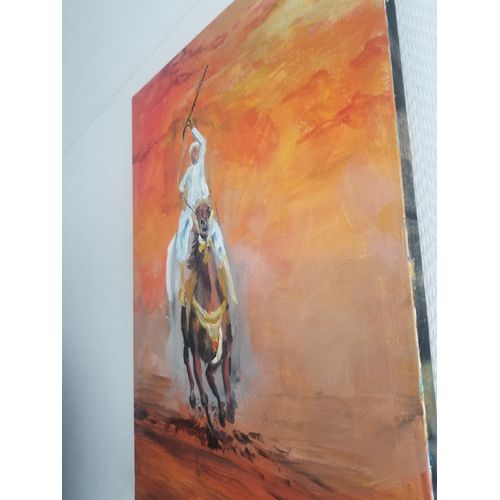 Tableau acrylique sur toile