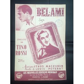 Bel Ami (Fox-Trot) De Tino Rossi