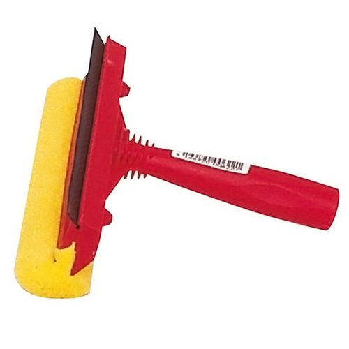 Raclette lave-vitre avec éponge 21cm THOMAS 621