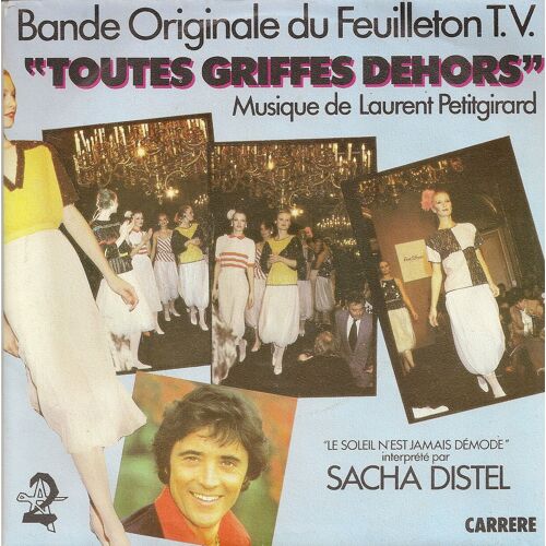 Sacha Distel : Le Soleil N'est Jamsi Demode