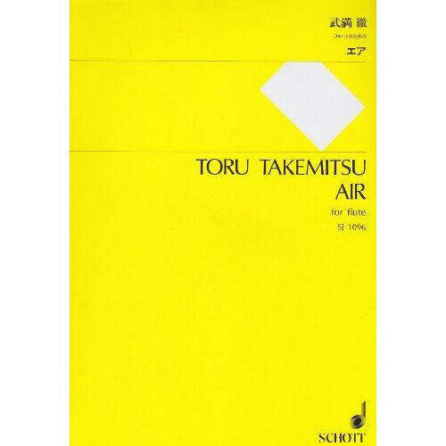 Toru Takemitsu: Air, Flute