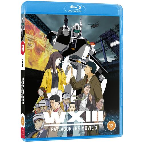 Wxiii: Patlabor The Movie 3 (Standard Edition) [Blu-Ray]