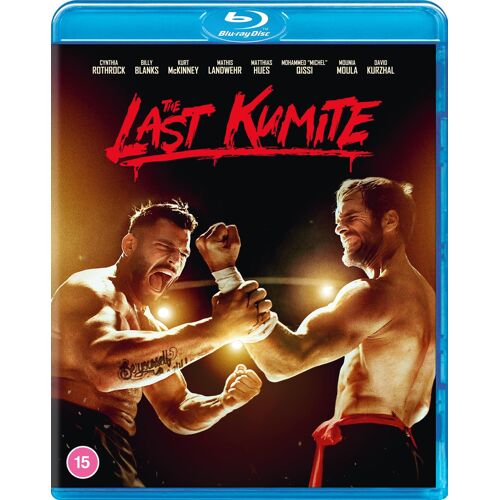 The Last Kumite Blu-Ray
