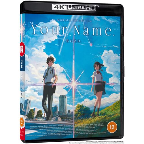 Your Name Uhd + Blu-Ray (Standard Edition)