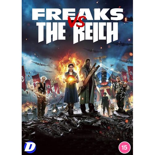Freaks Vs The Reich [Dvd]