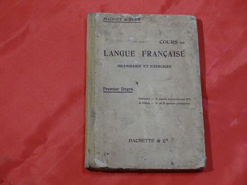 Cours De Langue Française