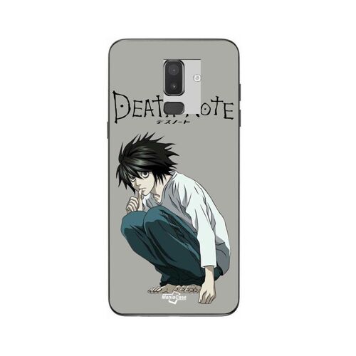Coque Samsung Galaxy J8 2018 Anime Death Note Ryuzaki