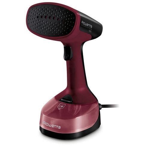 Défroisseur à main vertical Rowenta DR7008 Access Steam Minute Rouge/Noir Compact et Efficace