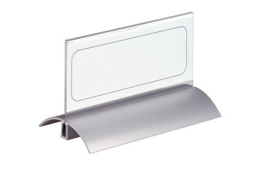 DURABLE CF2 PORTANOME DA TAVOLO CON BASE AL