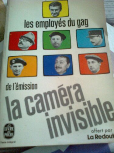 Les Employés Du Gag <<Gardez Le Sourire>> <<La Caméra Invisible>>