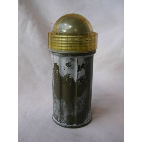 Ww2 Us Lampe Militaire Américaine " Tl 194 Jungle Flashlight " Neuve Rare Et Ampoule