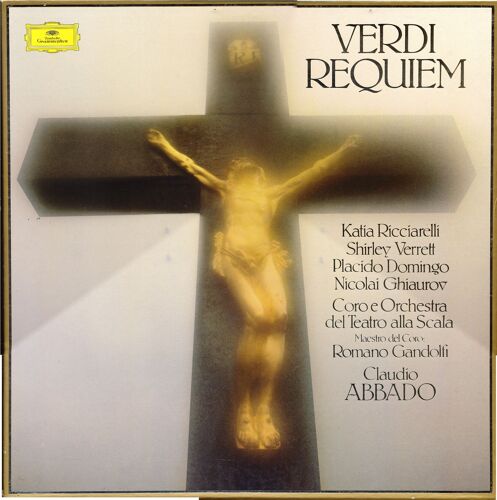 Giuseppe Verdi : Messa Da Requiem (Deutsche Grammophon   Z L P Stereo 2707 120)