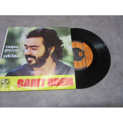 45 Tours Cahit Oben : Zaman Geciyor : Cekilmez Ref Dt 5165 Turquie