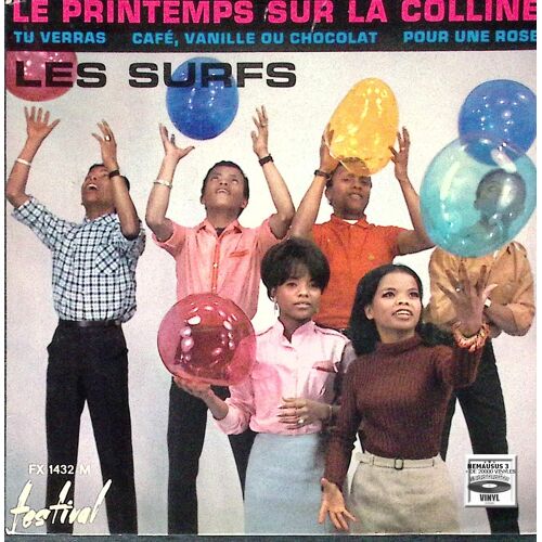 Les Surfs - Le Printemps Sur La Colline - 1965