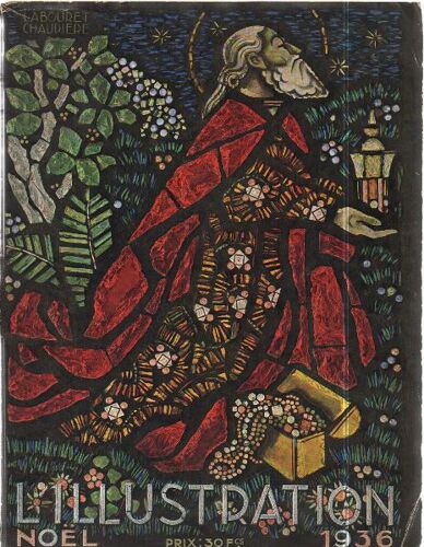 Revue L'illustration Special Noel 1936