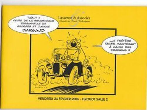 Catalogue Vente Dargaud 2006 0 