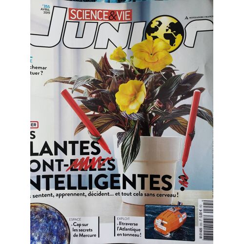 Science Et Vie Junior 355