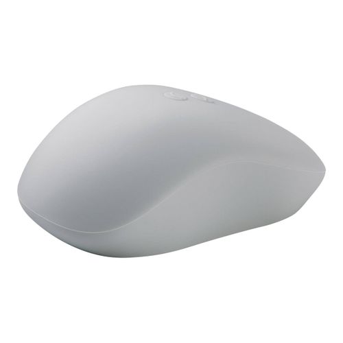 Renkforce RF-4284830 - Souris - pour droitiers - infrarouge - 4 boutons - sans fil - 2.4 GHz - récepteur sans fil USB - gris