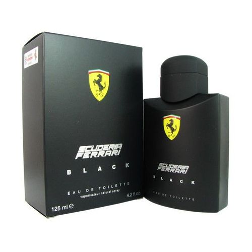 La Scuderia Ferrari Noir 125 Ml Edt Vapo 