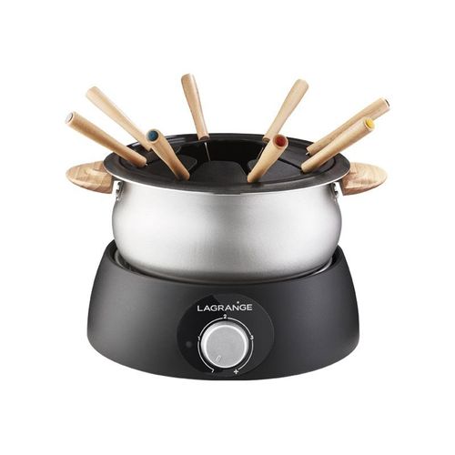 Lagrange Classic - Fondue - 1.5 litres - 900 Watt - bois clair