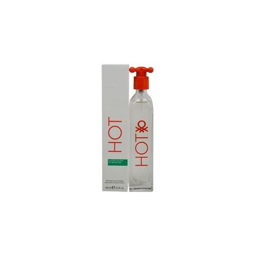 Benetton Hot Eau De Toilette Vaporisateur 100ml 