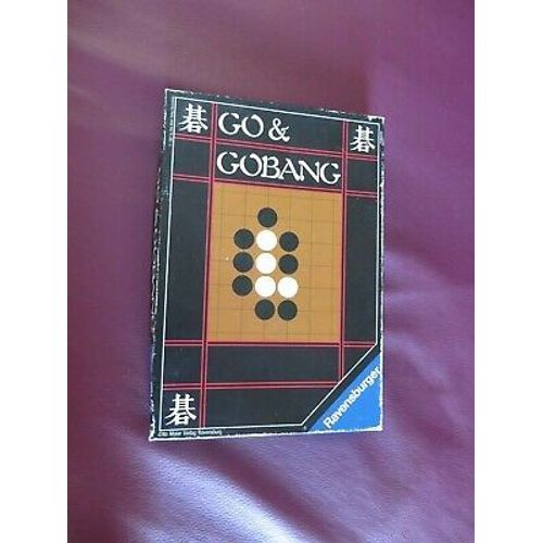 Jeu De Société Go & Gobang Ravensburger +
