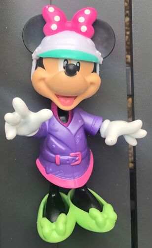 Figurine 15,5cm Minnie, Walt Disney, Dessin Animé, Animation