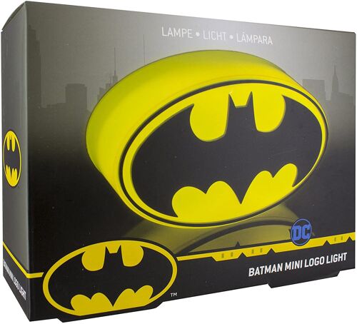 Dc Comics Mini Batman Lampe Logo Lumière