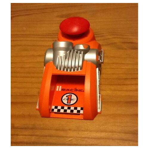 Majorette Lanceur Racing Orange