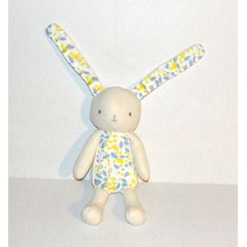 Peluche Lapin Klorane Version En Tissus Doudou Lapin 22 Cm