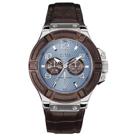 Montre Homme Guess Gents F14 Lite Blue W0040g10