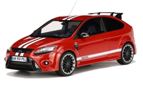 Miniature Neuve Ford Focus Rs Mk2 Le Mans Otto Ottomobile 1/18