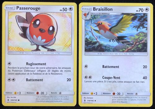 Gardiens Ascendants - Passerouge (109) + Braisillon (110/145)