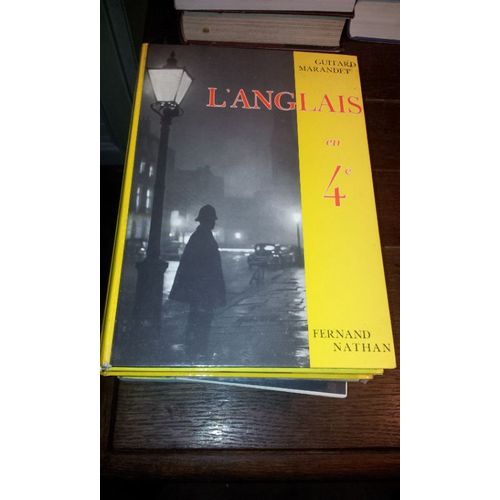 L Anglais En 4e