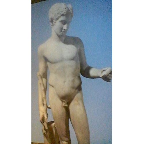 Coffret De 10 Cartes Postales (2 Fois 5 Modèles) Sur L'art Antique (Grèce) Représentant Des Oeuvres Exposées Au Musée Archéologique Des Pays-Bas (Rijksmuseum Van Oudheden Amsterdam).