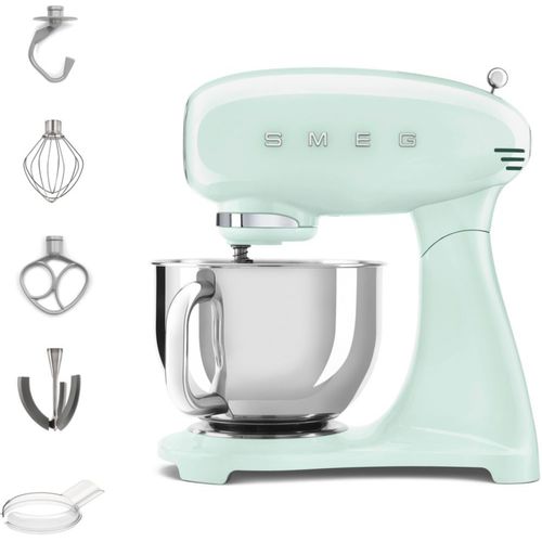 Robot pâtissier Smeg SMF03PGEU Vert d'eau