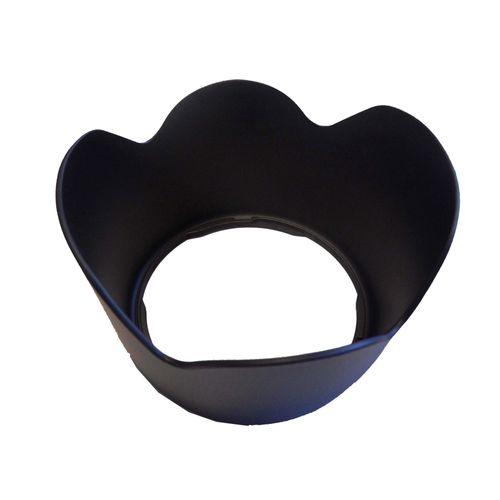 vhbw Accessoire anti-reflets anti-éblouissement pour objectif caméra Canon EF75-300MM F/4-5.6 III, EF-S 55-250MM F/4-5.6 IS remplace ET-60 II.