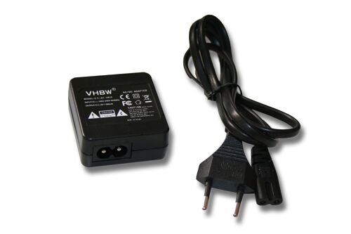 Bloc d'alimentation adaptateur pour Sony Cybershot DSC-HX50, DSC-HX50V, DSC-RX1, DSC-RX100, DSC-WX9, DSC-W710 etc. remplace AC-UB10