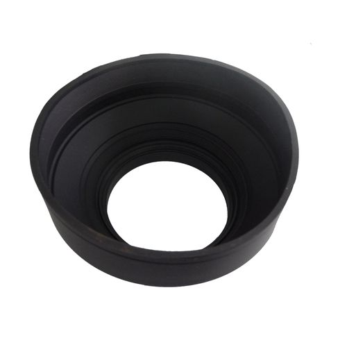 Pare-soleil flexible 55mm pour appareil photo Canon Casio Pentax Olympus Panasonic Sony Nikon Ricoh Sigma Tamron Samsung Fuji Minolta Kodak