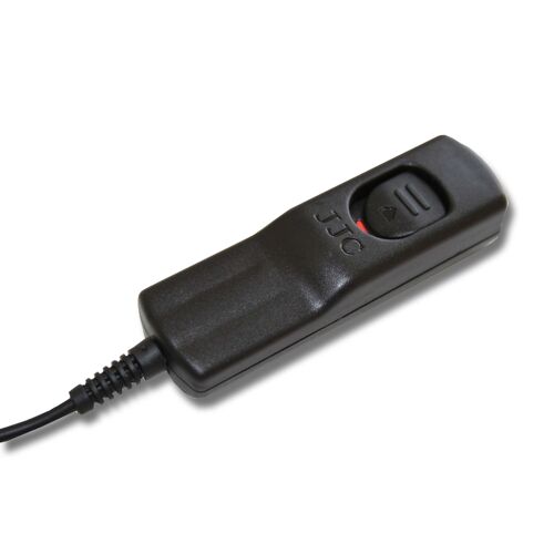 vhbw Télécommande déclencheur avec câble compatible avec FujiFilm FinePix HS20, HS20EXR, HS22, HS22EXR, HS25, HS25EXR, HS28, HS28EXR, HS30 appareil photo, 0,9 m