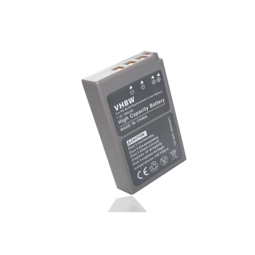 vhbw Batterie compatible avec Olympus Pen E-PL9, E-P7, E-PL7, E-PL6, E-PM1, E-PL2, E-PL5 appareil photo, reflex numérique (900mAh, 7,2V, Li-ion)