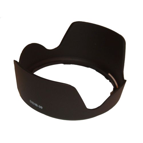 Pare soleil pour objectif appareil photo objectif Nikon Nikkor AF-S DX 16-85mm f/3.5-5.6G, AF Nikkor 18-300 f/3.5-6.3G ED VR remplace HB39, HB-39.