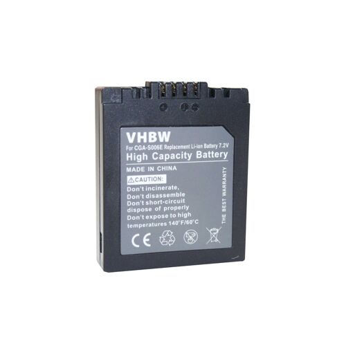vhbw Batterie compatible avec Leica V-Lux 1 appareil photo (600mAh, 7,2V, Li-ion)